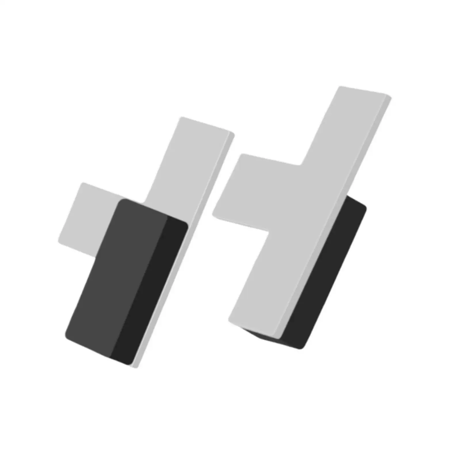 

2 шт. Ff75 замена дверного переключателя печи HVAC дверной переключатель депрессоры для ремонта