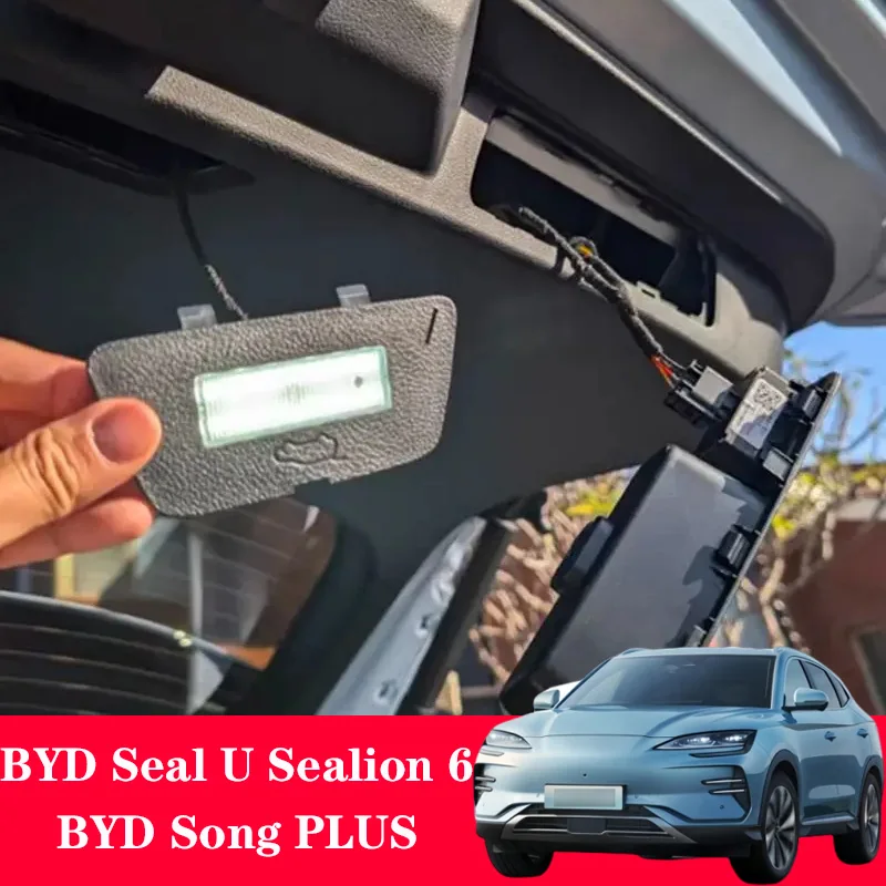Ultra-helles LED-Kofferraum-Willkommenslicht Innenraum-Laderaumleuchte für BYD Seal U Sealion 6 Song Plus – Detail 2