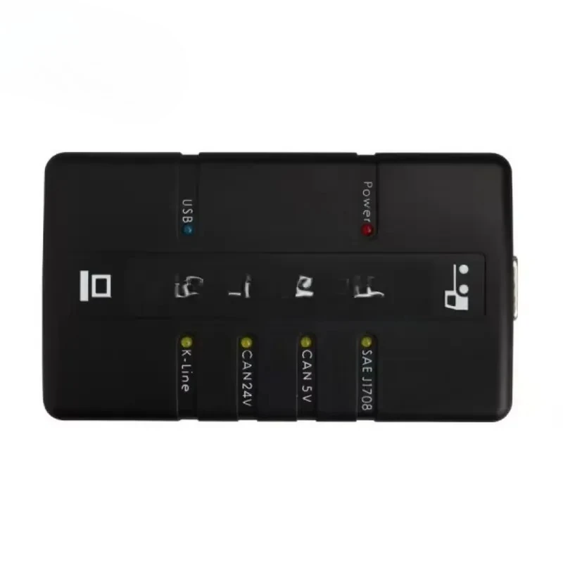 Excavator Parts for Heavy Diagnostic Tool for Truck Trailer ABS EBS System Fault Scanner