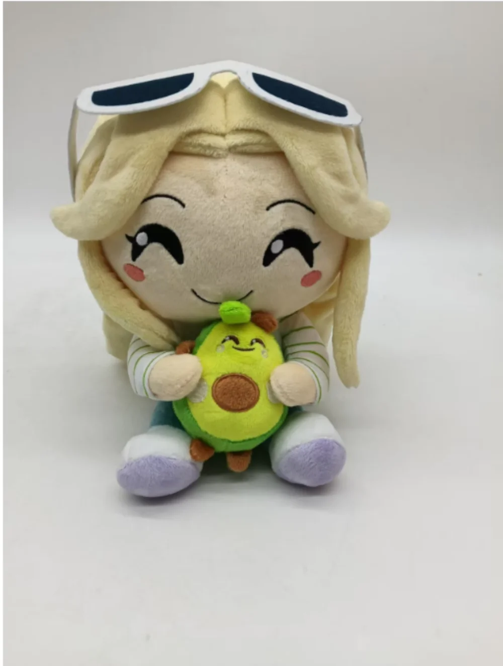 2025 New Avocado Playz Plush Doll Anime Stuffed Peripherals Soft Cute Kid Toys Birthday Gifts