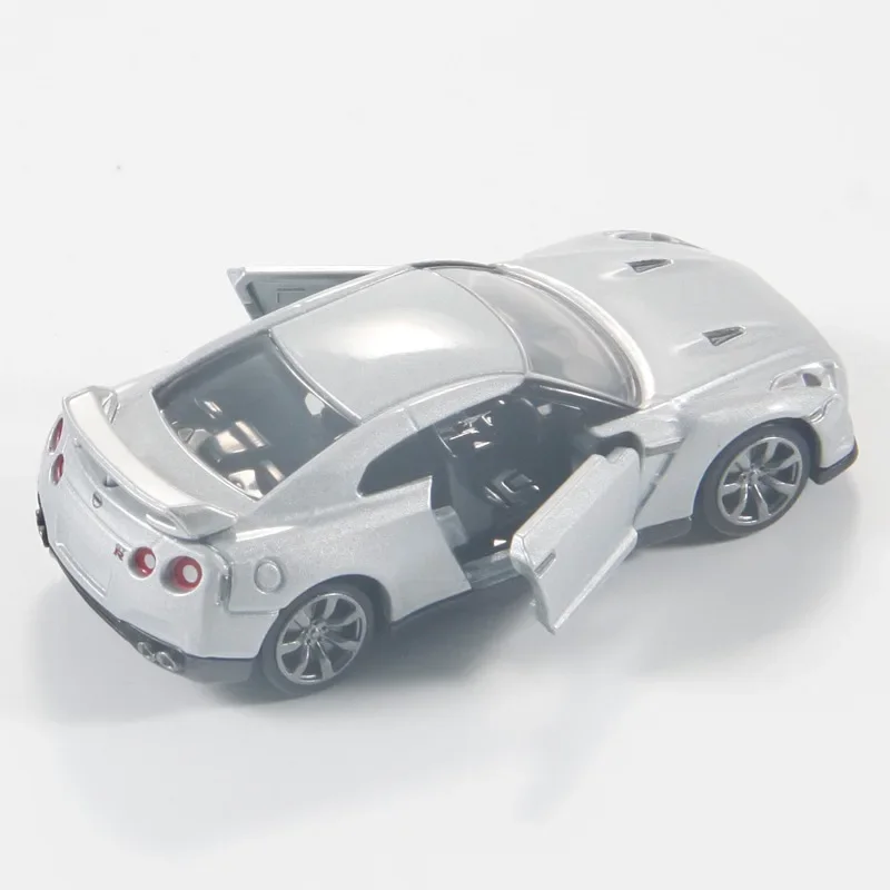 TAKARA TOMY Tomica TP17 NISSAN GT-R alliage Mode moteur véhicule jouet moulage sous pression métal modèle Collection cadeaux de noël pour garçon