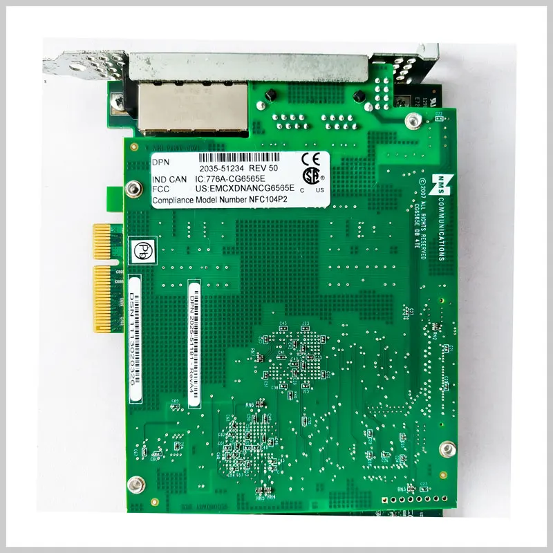 새로운 오리지널 프로그래밍 가능 컨트롤러 사운드 카드 CG6565E DB 4TE 776A - CG6565E 2035-51234 REV 50