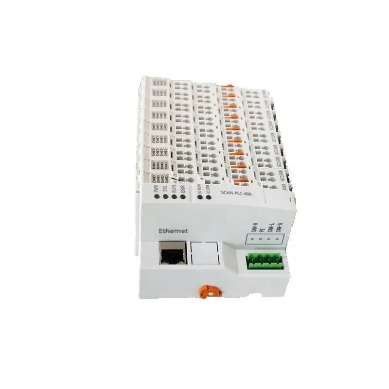 

Coupler Modbus GCAN-IO-8100 PLC Slave Device Supports CRC Check Modbus Adapter