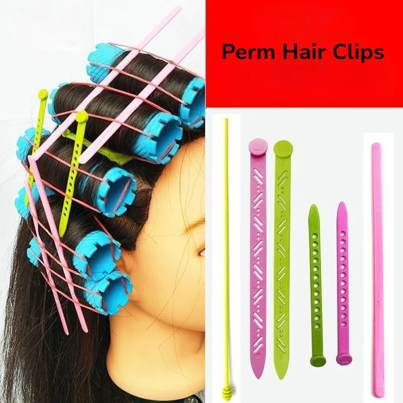 Hair Curl Styling Pads Insulating Traceless Sheets Hot And Cold Perming Bars Reusable Perm Hair Clip Hair Salon Tool Barbershop