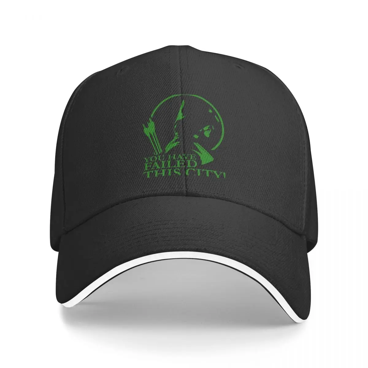 The Arrow tv Show Shoot in the back You Have Failed this City Baseball Cap foam party Hat derby hat Men Luxury Brand Women's