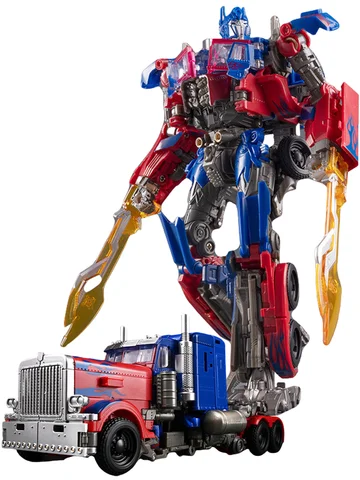 Transformation Robot Toys Optimus Prime‌ Commander AOYI BMB Action Figure Model Deformation Truck Head Alloy Edition Robot Cars
