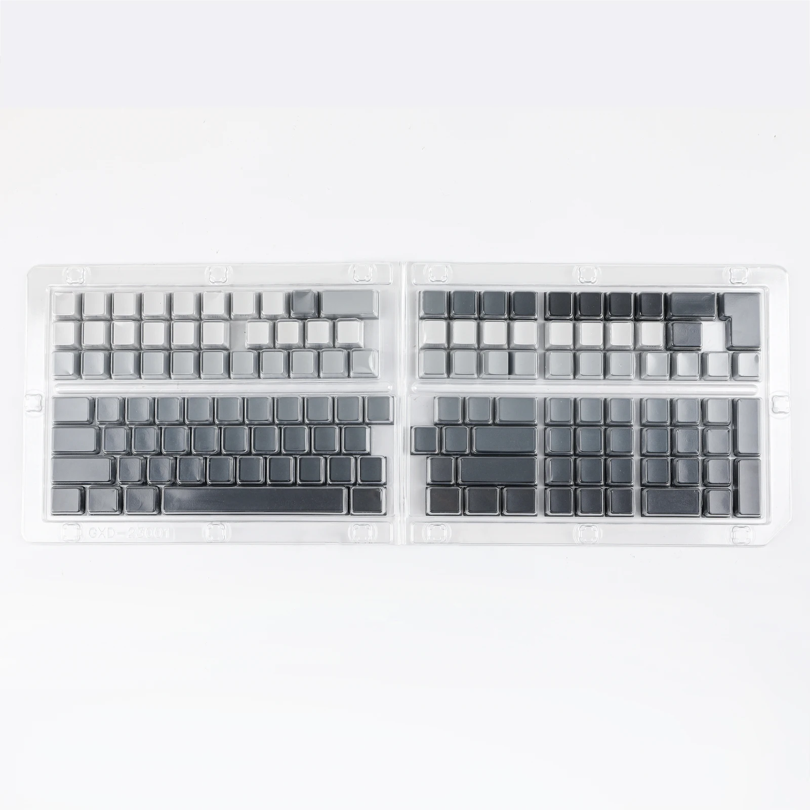 EPOMAKER Urban 133 keys Keycaps Set Cherry Profile Double Shot PBT Material for ANSI/ISO Mechanical Keyboard