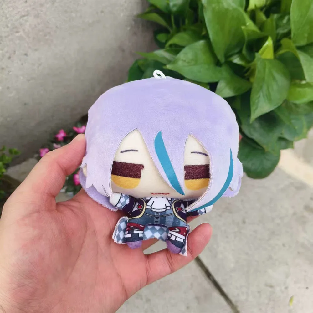 Funny Project SEKAI Kamishiro Rui Plush Doll Decoration 10cm Fans Stuffed Toy Pendant Backpack Toys Collect Birthday Gifts