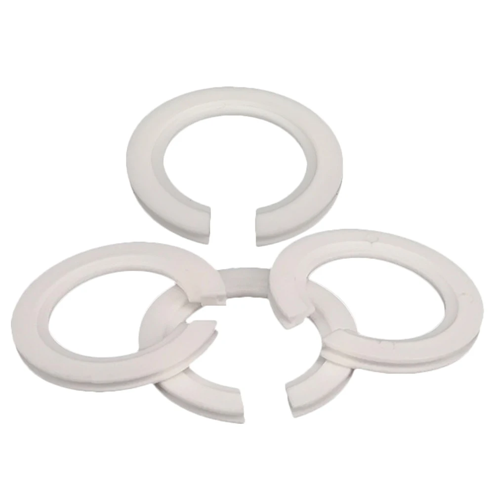 

4 Pcs Joint Name Lamp Head Adapter Ring Pp Lampshade Holder Extension Interface