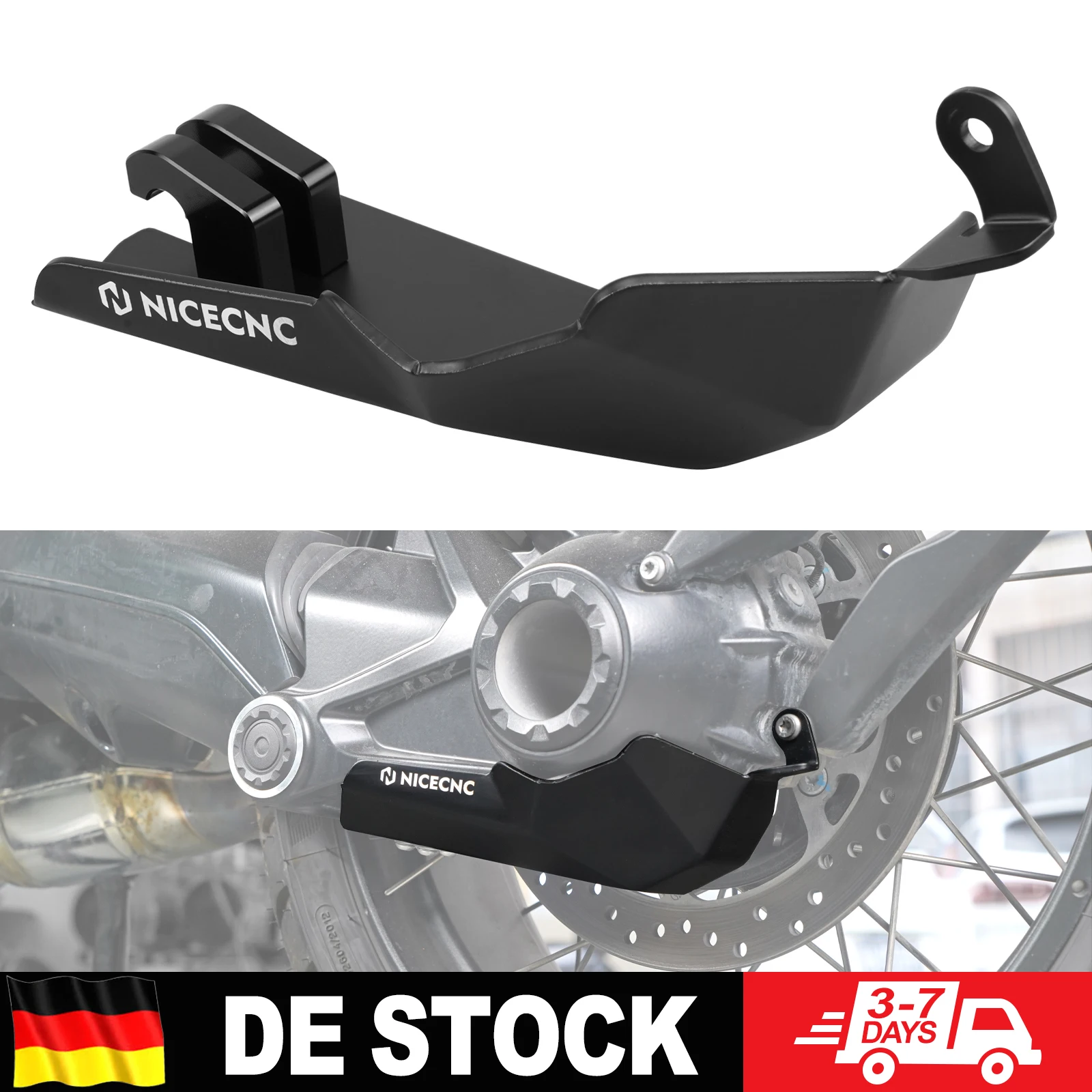 

Motorcycle Final Drive Protector Cover for BMW R1250GS Adventure R1250GSA R1250 GSA 2019-2024 R1250GS R1250 GS 2019-2023