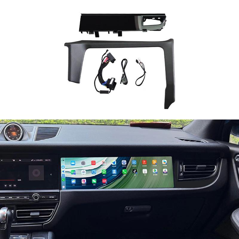 2018-2025 Upgraded Multimedia Player New Condition Passenger Screen Control Navigation for Macan