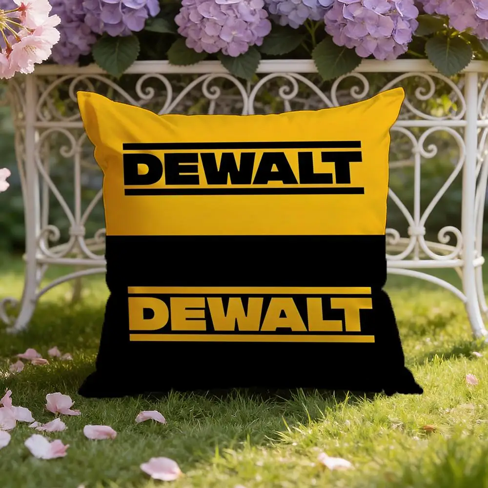 Tool DeWalt Cushion Cover Home & Car Dual-Scene Pillow Cover: Reversible for Premium Comfort