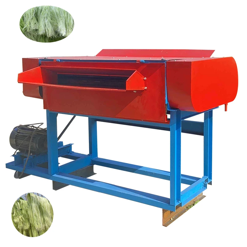 Hot Sale Banana Fiber Manila Hemp Peeling Machine/kenaf Decorticator Machine/hemp Jute Decorticator Machine