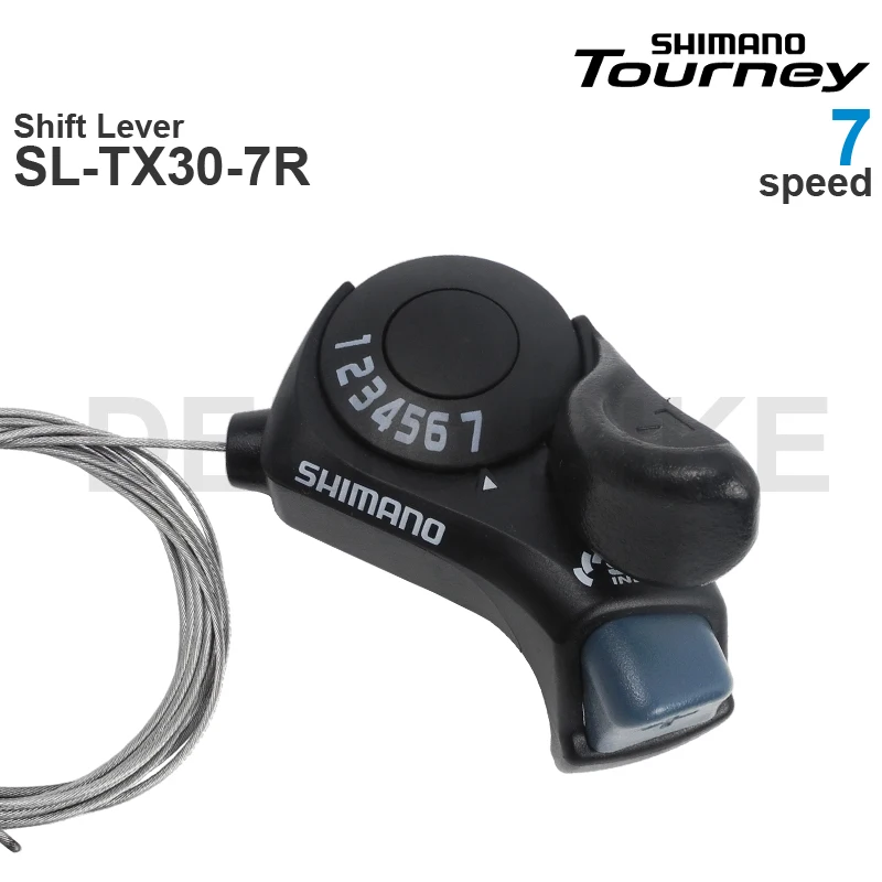 SHIMANO TOURNEY 3x6 3x7 Speed Groupset include SL-TX30 Shifters RD-M310 Rear Derailleur MF-TZ500 Cassette Sprocket CN-HG71 Chain