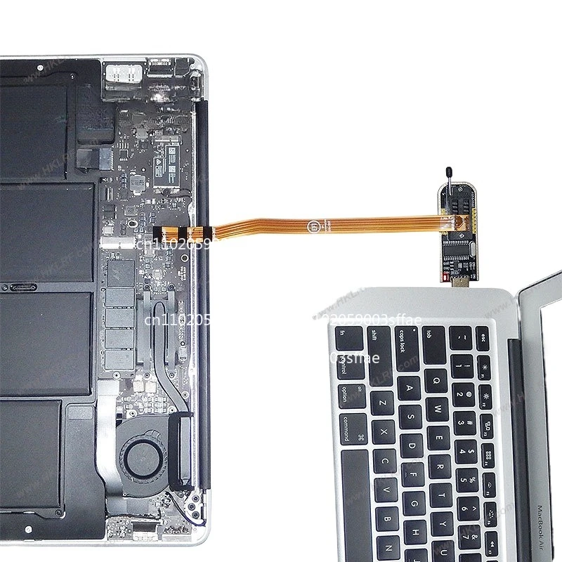 for SVOD 4 ISP Reading Cable 2025 SPI EFI Rom Cable ROM Debug RIBBON Connector Tool