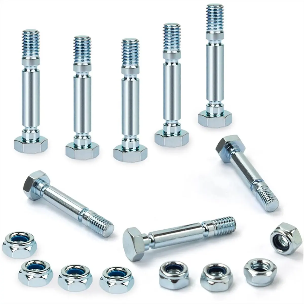 [T28C] Snow Blower Shear Pins 303160355P / 303160355 Replacement Parts for Snow Blower 8Pack