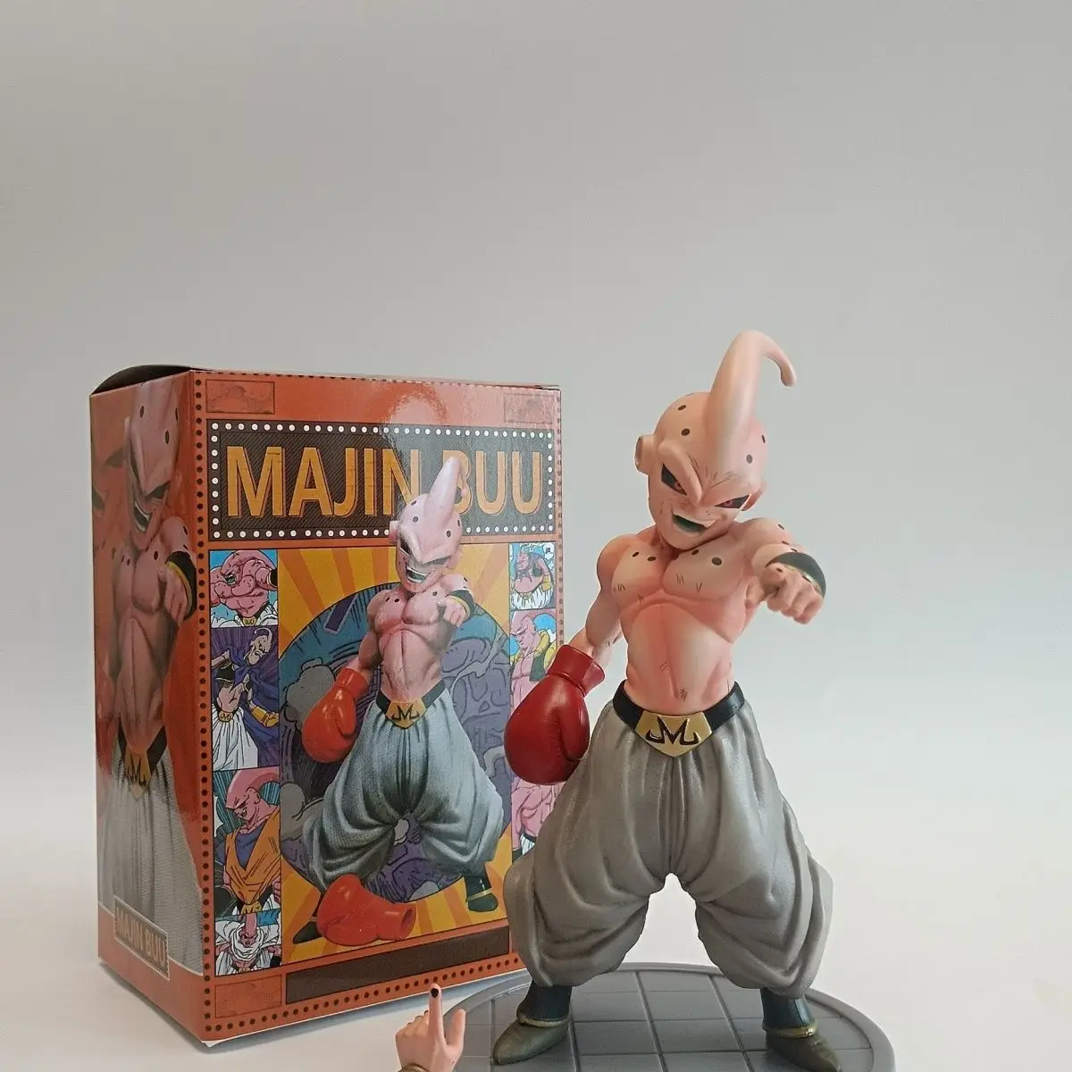 JT studio Same Buu and Boxing  dragon ballz figures anime Chinese Kung Fu Evil grin Combat Stance PVC Mini hot Model Gift Toys