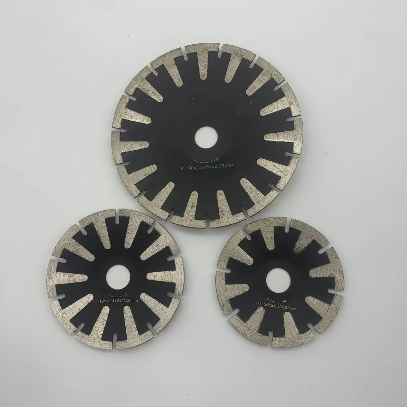For T-bowl Grinding Stone, Curved Surface Grinding Saw Blade, Round Cutting Blade
