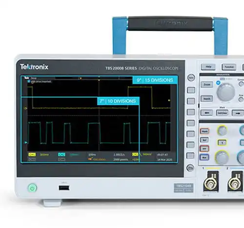 Tektronix TBS2000B Digital Phosphor Oscilloscope TBS2102B100 MHz