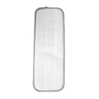 PZHI-4Pcs Durable Cleaning For Xiaomi Deerma Tb500 Spray Water Mop Swivel 360 Cleaning Cloth Replace Cloth 355X120mm