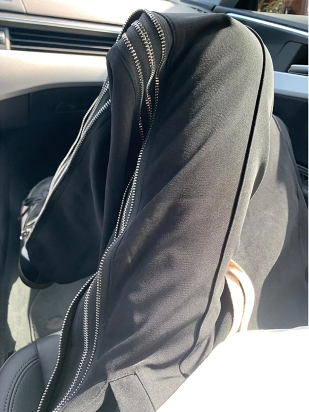 

Мужские повседневные брюки в американском стиле, летние, в стиле High Street, с боковой молнией, оверсайз, широкие штанины, длинные, модные, 100% хлопок