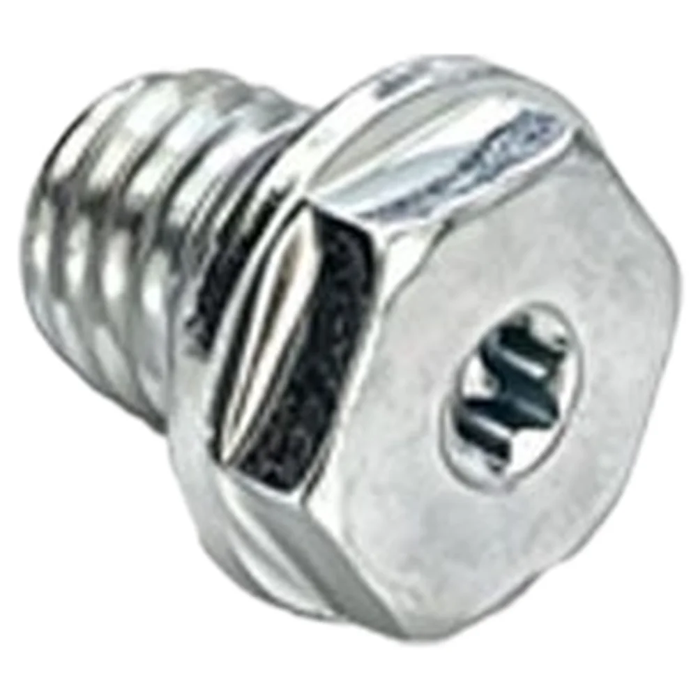 For Professional Landscaping Silver Oil Filler Screw Compatible With Outdoor Equipment Screw Replacement Screw Set