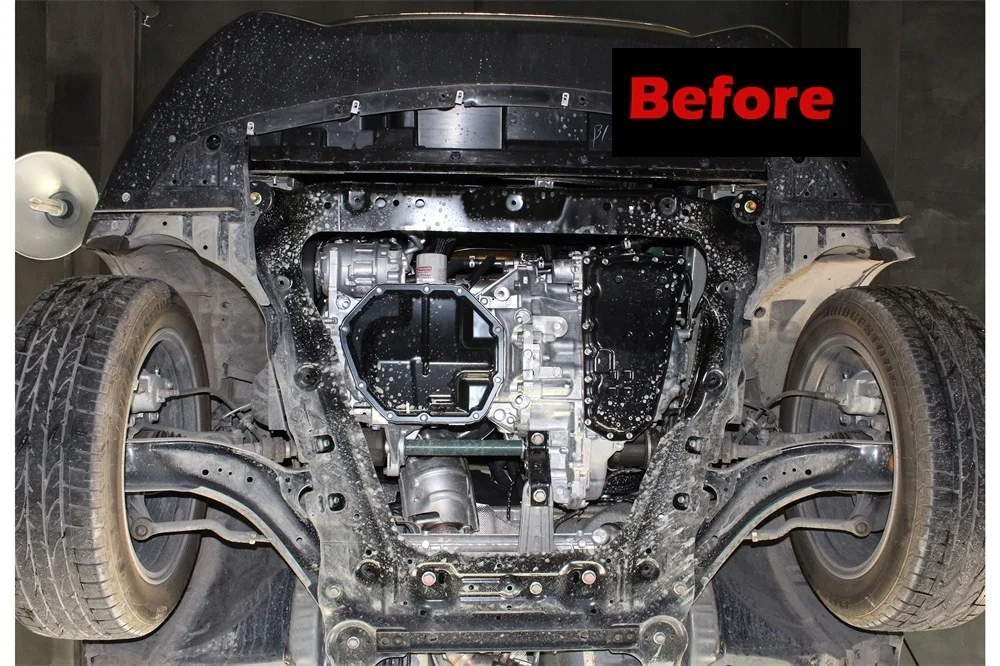 3D scanning technology Engine Protection Plate For Nissan Qashqai 2016-2022, Off-Road Armor Protection Complete Safety Coverage