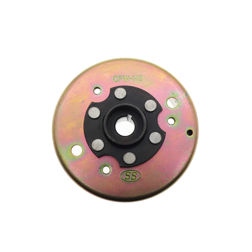 USERX Universal Motorcycle Flywheel Suitable For Yamaha 100 magnetic steel Jog RSZ LYM 100 magnetic motor coil rotor