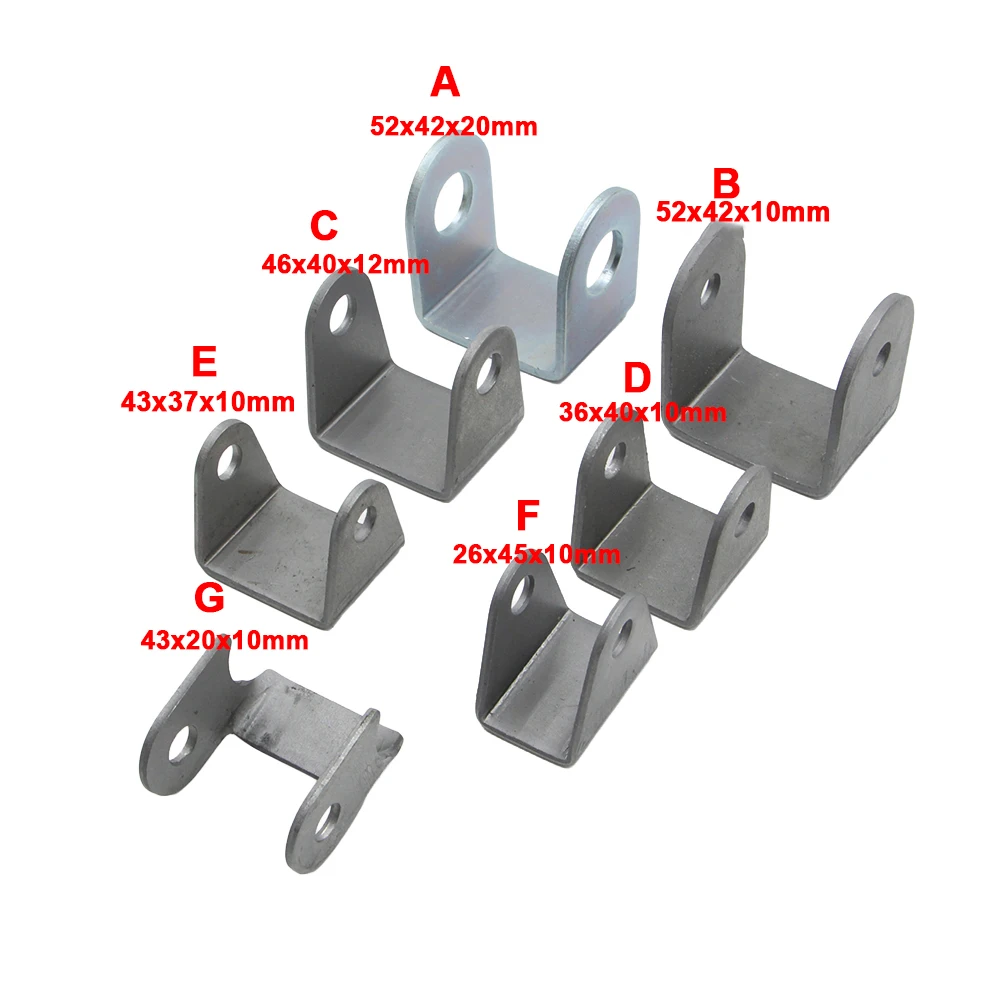 ATV Motorcycle Rear Shock Absorber Slot Ear Bracket Is Suitable For Electric Scooters Karts Dirt Bikes and Off-Road Vehicles