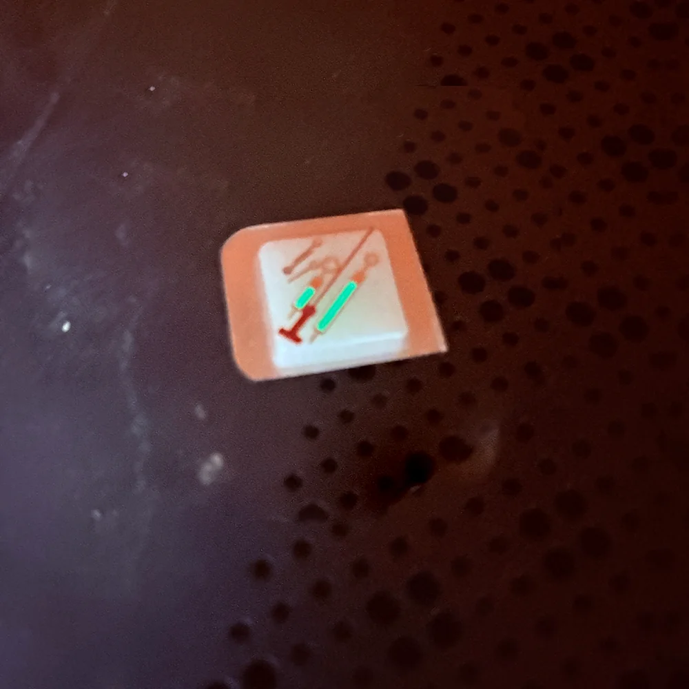 Watch Accessories Watch Hands T044 Six-Pin Pointer Suitable for G10.211 Movement Watch Repair Parts Needle