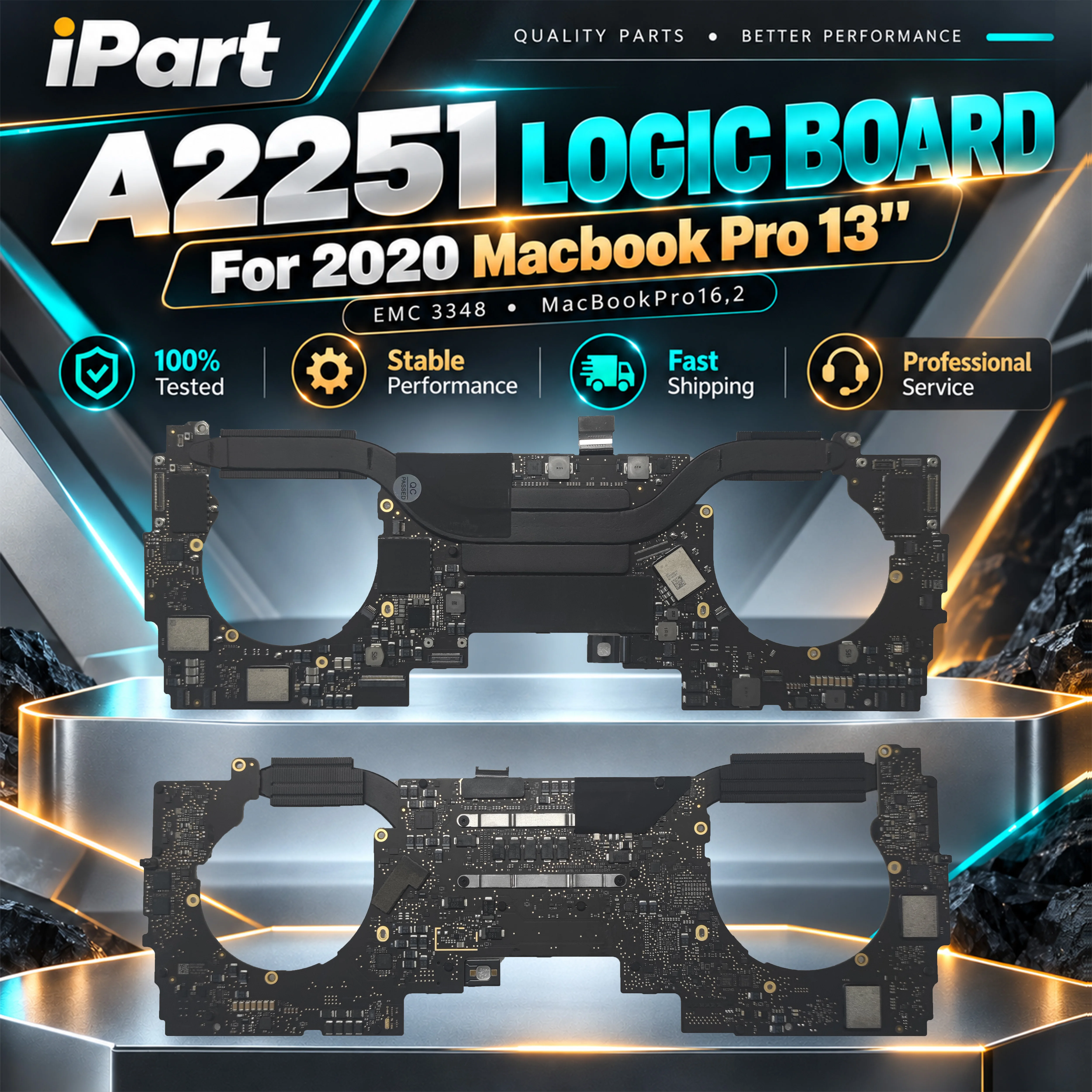 MainBoard For A2251 MacBook Pro 13