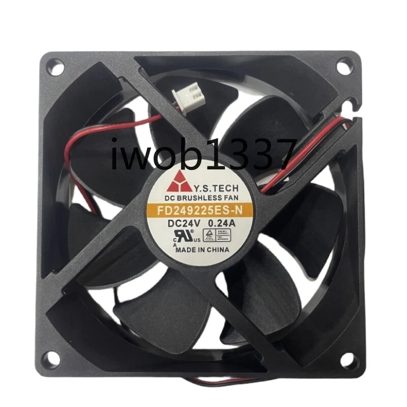 Original for Y.S TECH FD249225ES-N DC 24V 0.24A 92*92*25mm Server Cooler Fan