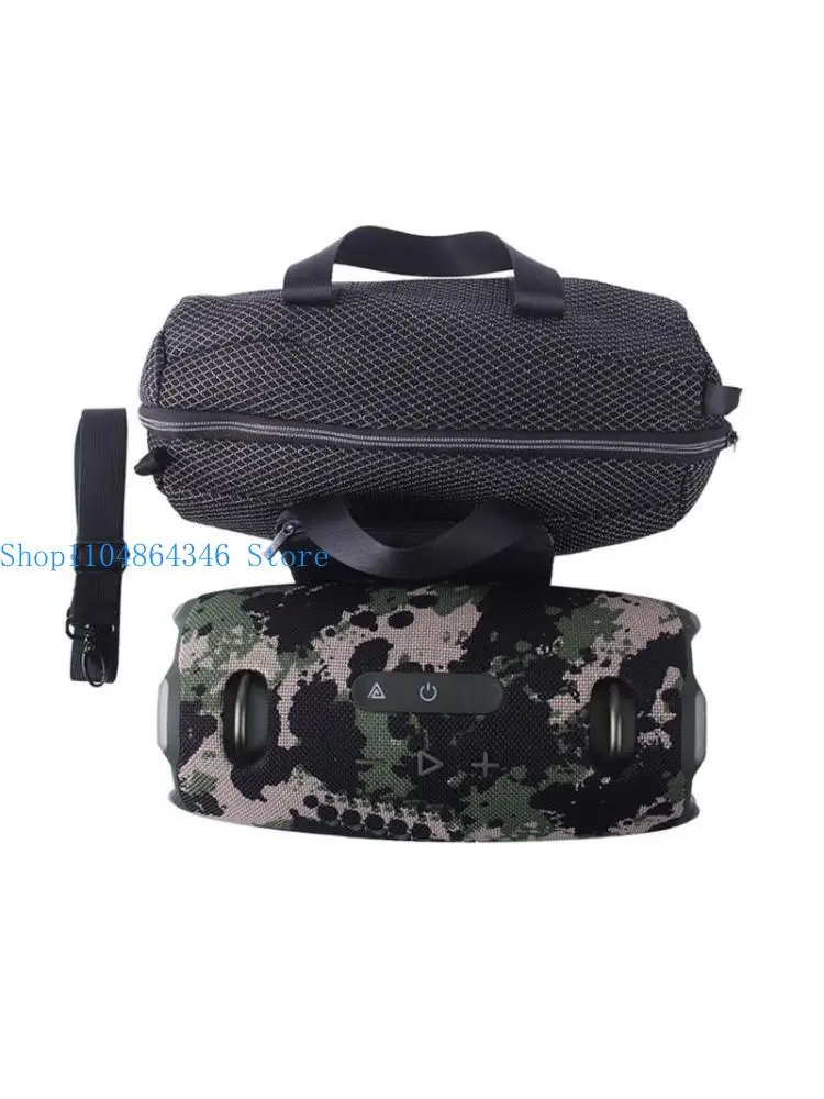 

652F Mesh Fabric Travelling Case Storage Bag Protective Pouches Carrying Case for Xtreme 4/3 Wireless Speaker