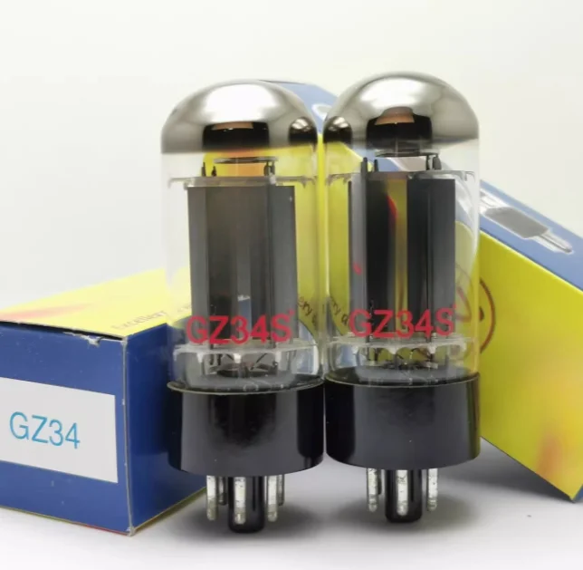 Brand new for Czech JJ GZ34/5AR4 direct generation 274B 5U4G 5Z3P 5R4G tube 1pcs