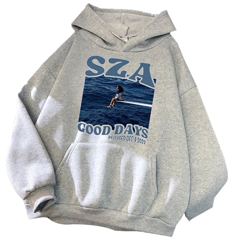 Sweat à capuche unisexe Good DenciGraphic Sza Merch Sos Tour, pull Harajuku, sweat-shirt pour homme et femme, Streetwear Y, 2023