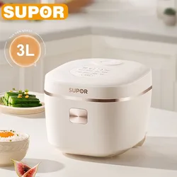 SUPOR SF30FC971 Rice Cooker 3L Capacity Stainless Steel Liner Home Smart Steam Rice Cooking Pot Dormitory Office Reservation Pot