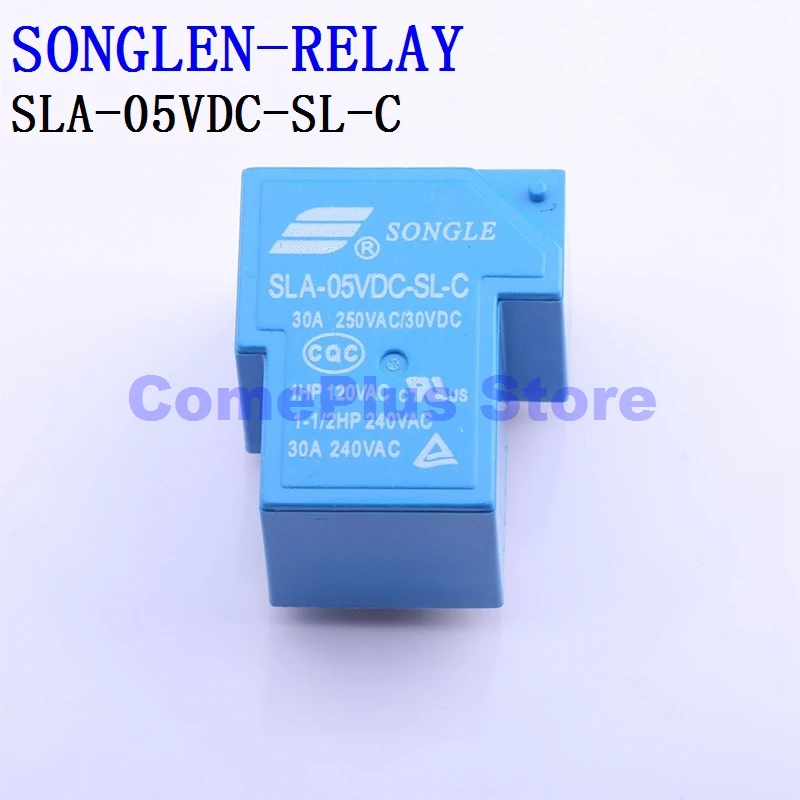 5PCS SLA-05VDC-SL-C SLA-12VDC-SL-C SLA-24VDC-SL-C SONGLEN RELAY Power Relays