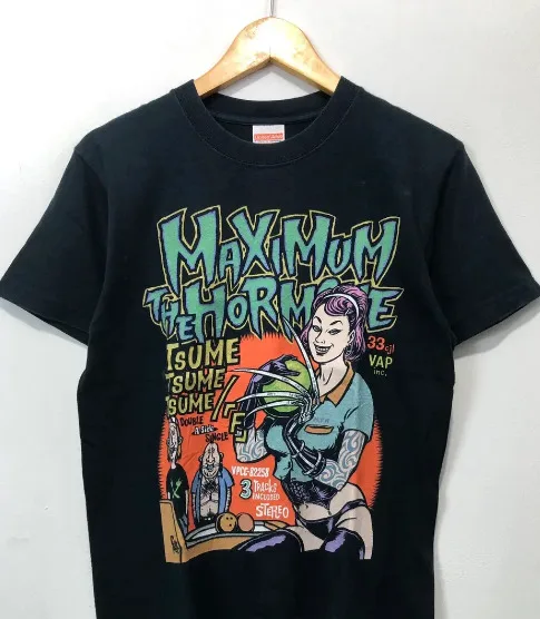 Maximum The Hormone Tour 2008 graphic T Shirt men women all size KTV6382