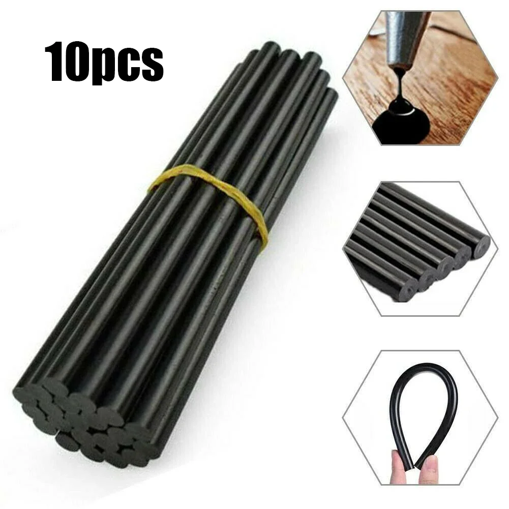 

10Pcs 7x190mm Glue Sticks Paintless Dent Repair Puller Car Body Hail Removal Thermoplastic Resin Adhesive Repair Tool