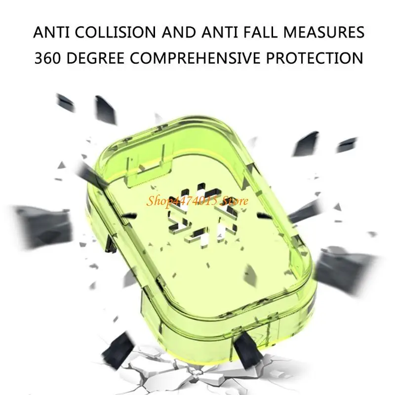 K1AA Clear Cover Cover Cover Cover Cover Ground Shell for rope outlet