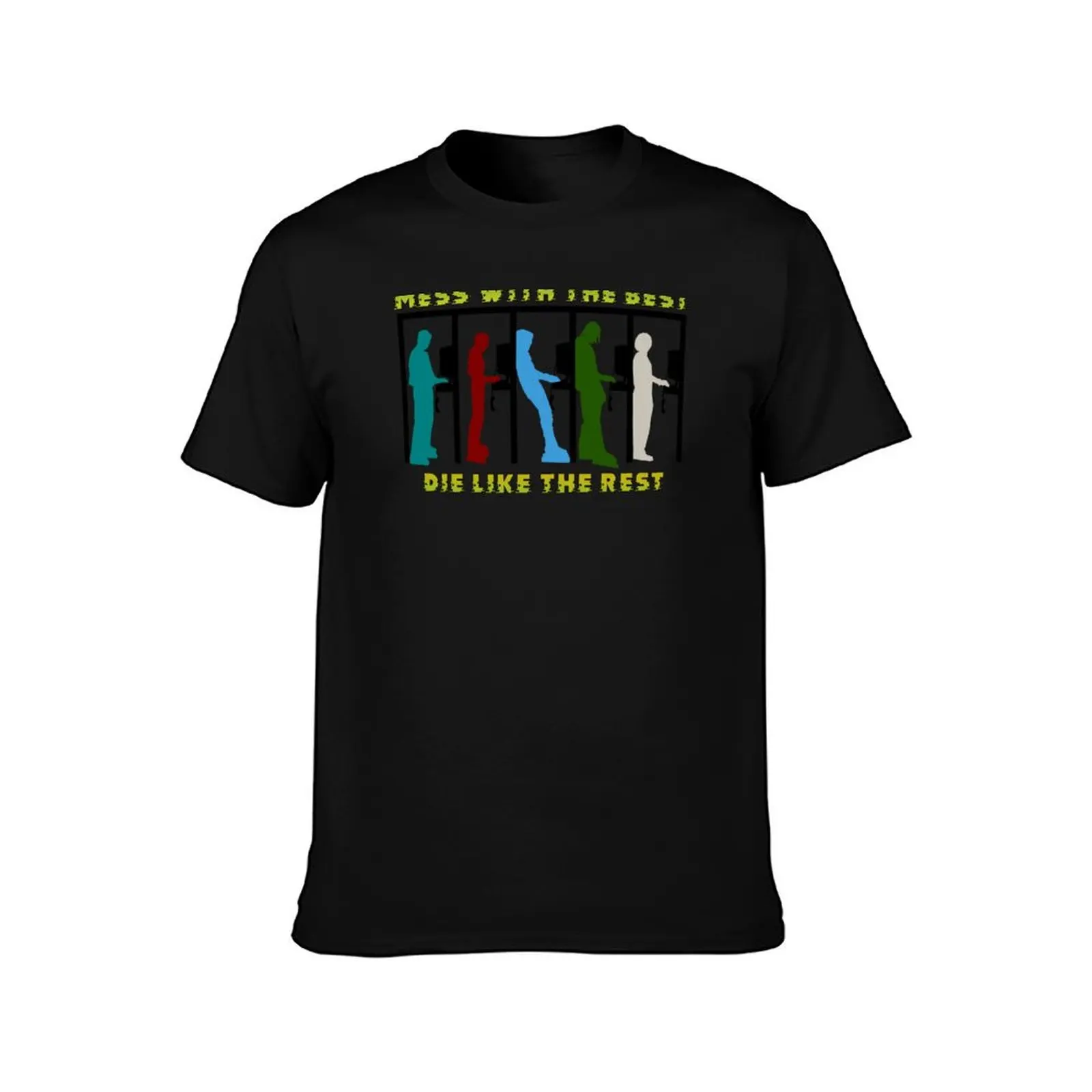 Hackers Phonebooth T-Shirt Stylish Graphic Short Sleeve Top T-Shirt