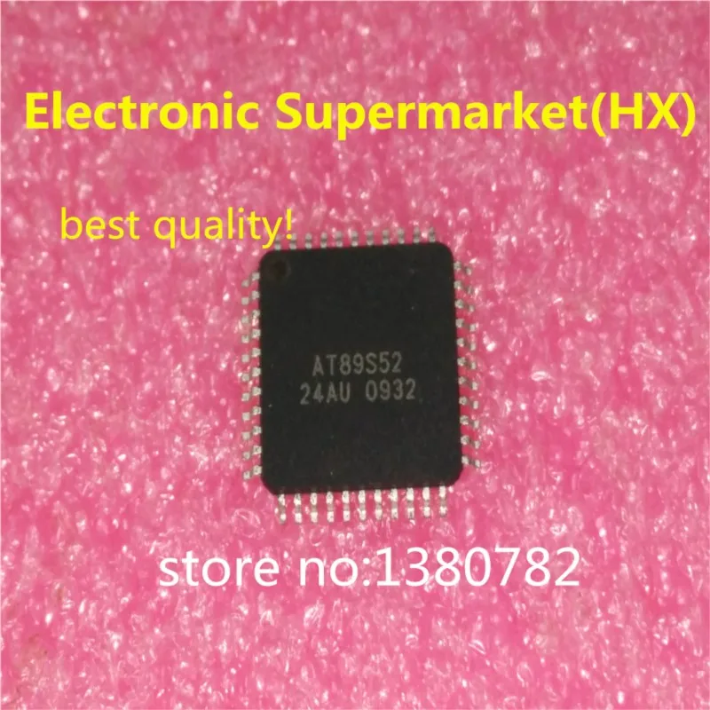 

Free Shipping 20pcs-100pcs AT89S52-24AU AT89S52 QFP-44 100% New original IC In stock!