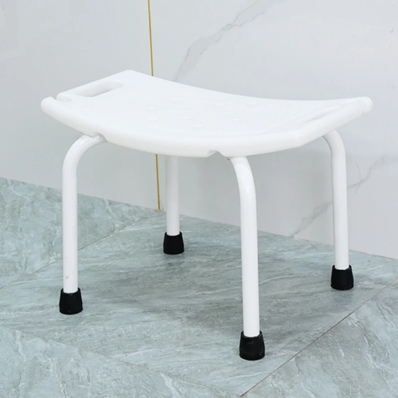 

Small Chair Comfortable Low Stool Toilette Square Bathroom Pliant Home Toilet Step Tabourets Foot Rest Shower Bathroom Chair