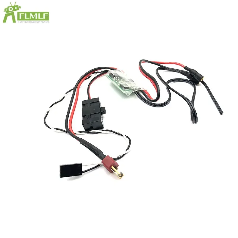 Smart One-key Electric Starter ESC Power Cable for 23CC 26CC 29CC 30.5C 32CC 36CC 45CC Engine for 1/5 HPI ROFUN ROVAN KM BAJA LT