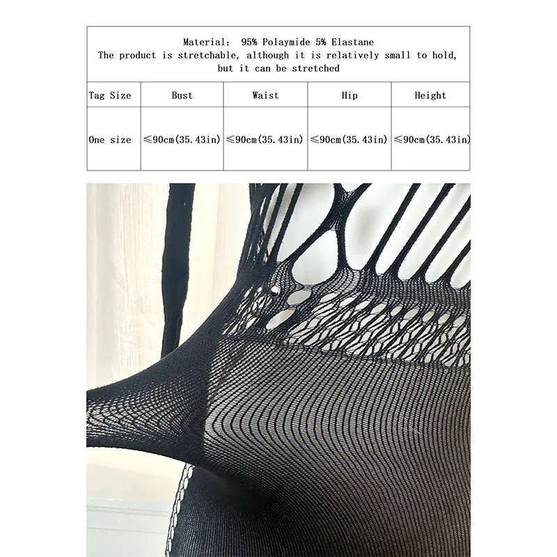 1PC Donne A Rete Coprispalle Senza Bikini Lingerie Sexy Vedere Attraverso Scava Fuori Vestito Aderente Manica Lunga Beachwear Qq611