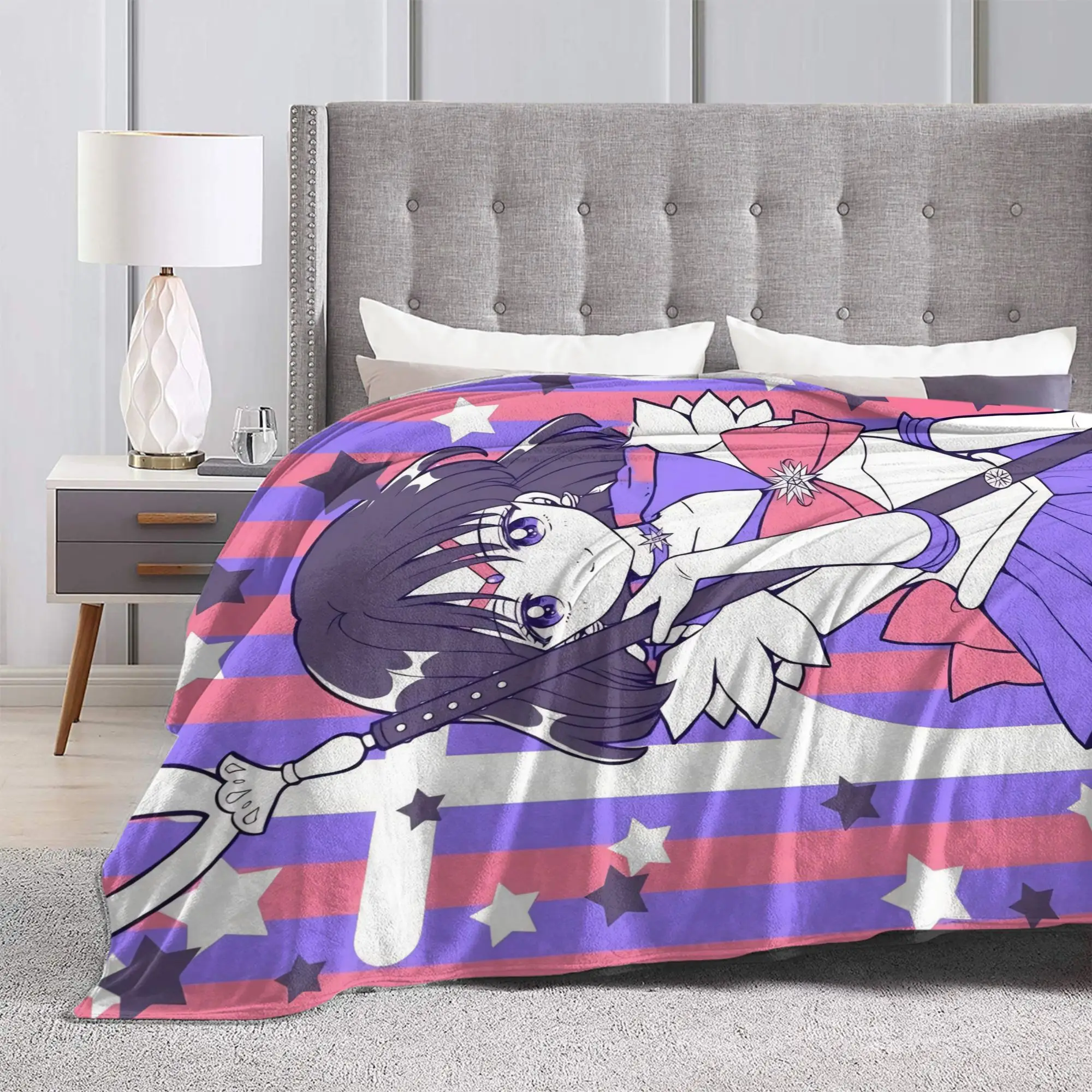 Sailors Moons Hotaru Tomoe Bla - огляд і ціна Home Textiles Throw