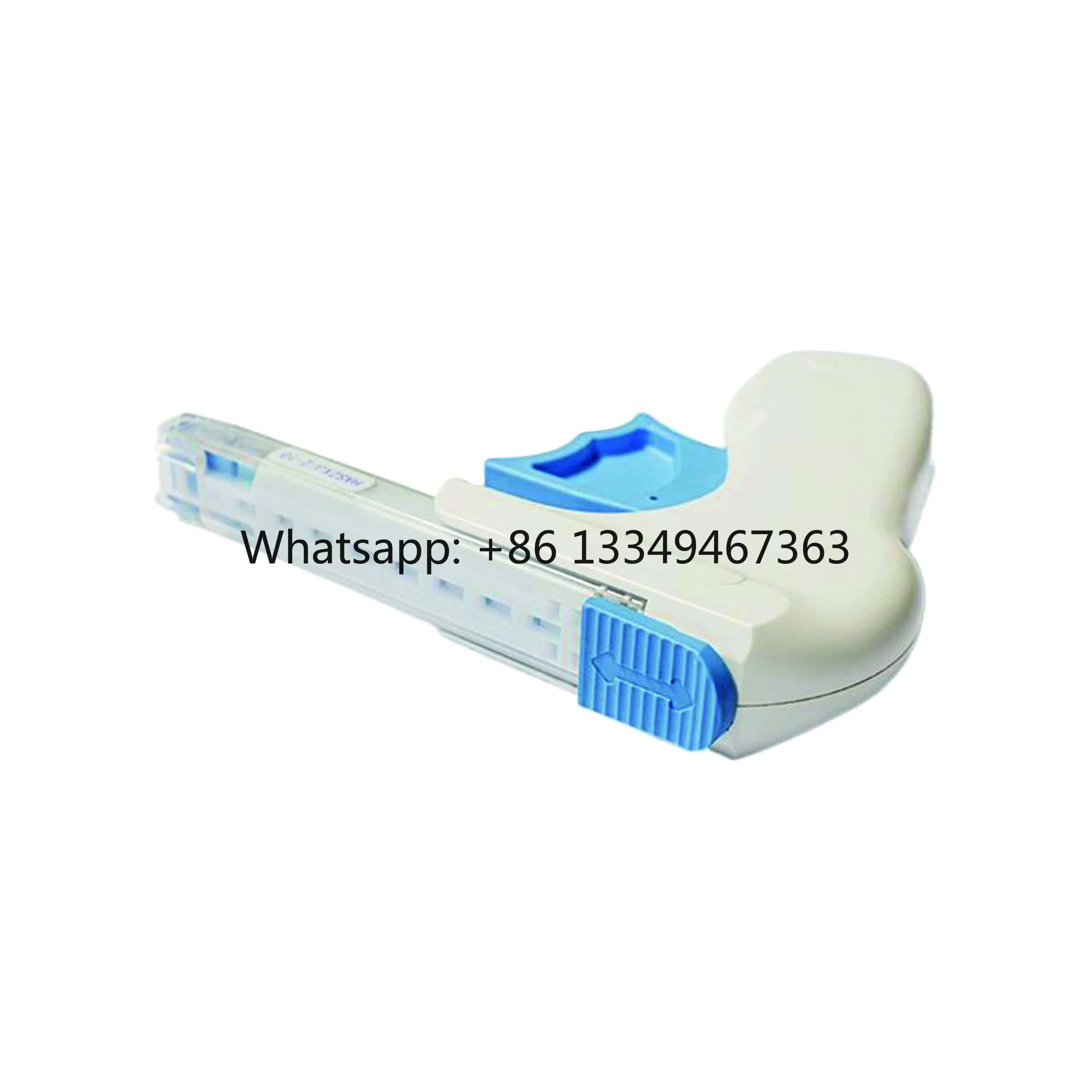 Powered Scalp Clip Removers System with Quick Disassembly Efficient Scalp Clip Reloads