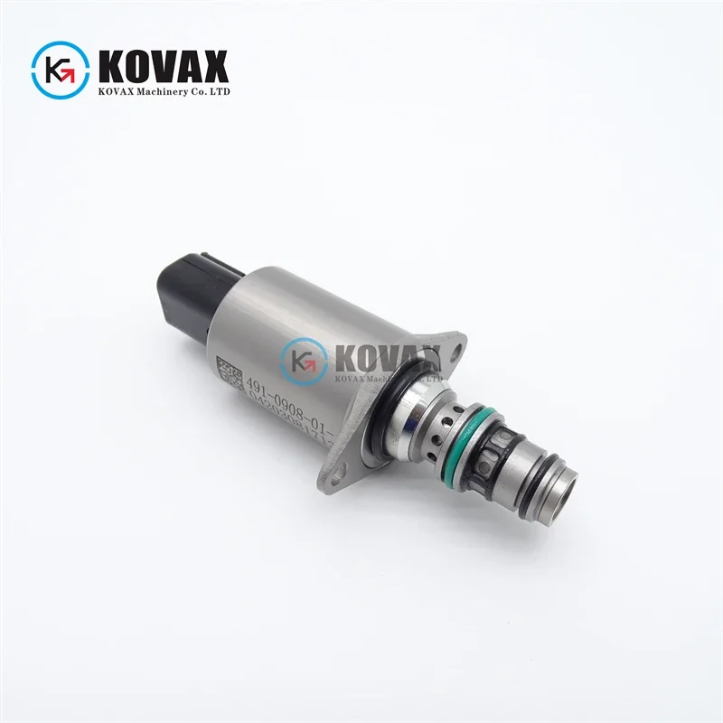 

E320GC Accessory Proportional Solenoid Valve 491-0908 E330GC E336GC Hydraulic Pump Solenoid Valve