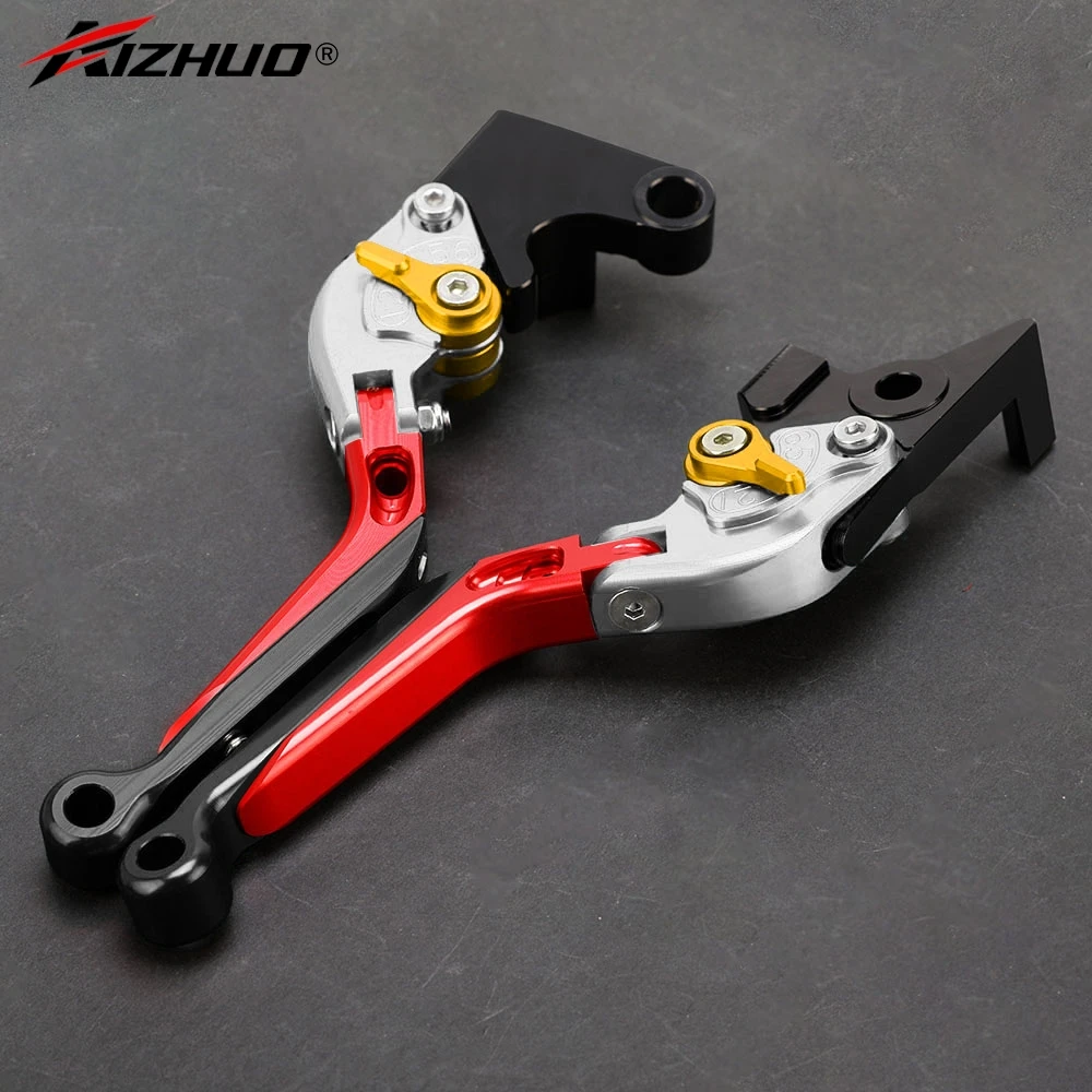 

For HONDA CBR1000RR FIREBLADE/SP 2008-2023 2024 Adjustable Folding Extendable Brake Clutch Levers CB1000R CBR600RR Handlebrake