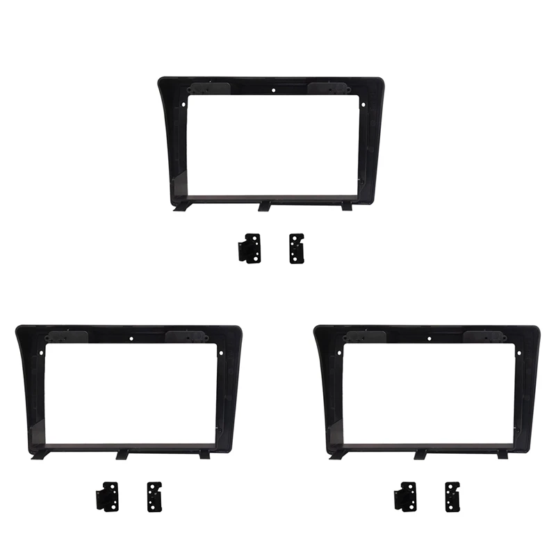 

3X 2Din Car Radio Fascia For Citroen Jumper/Peugeot Boxer/FIAT Ducato 2006+ DVD Stereo Frame Plate Adapter Mounting Dash